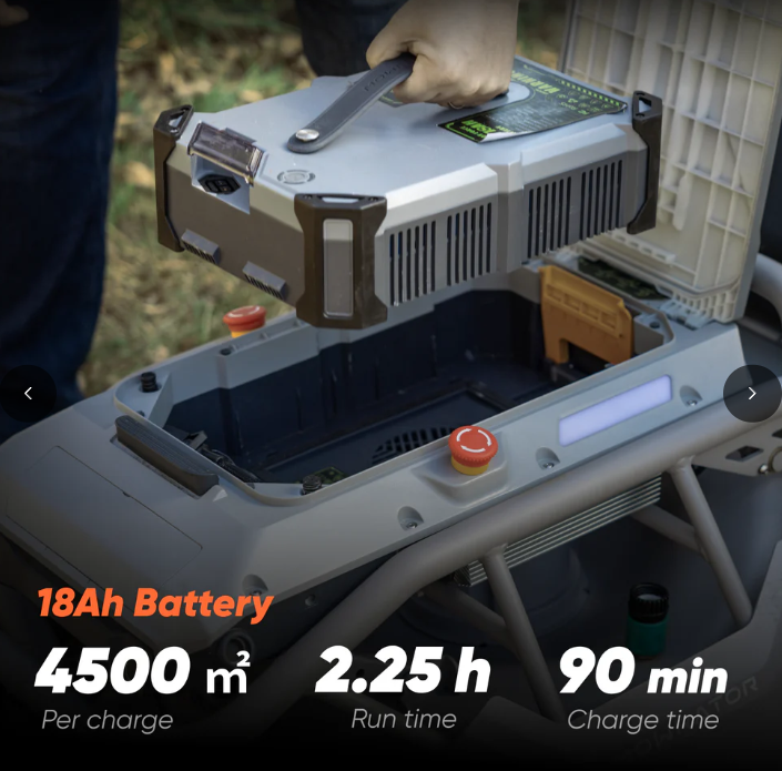Swappable Battery
